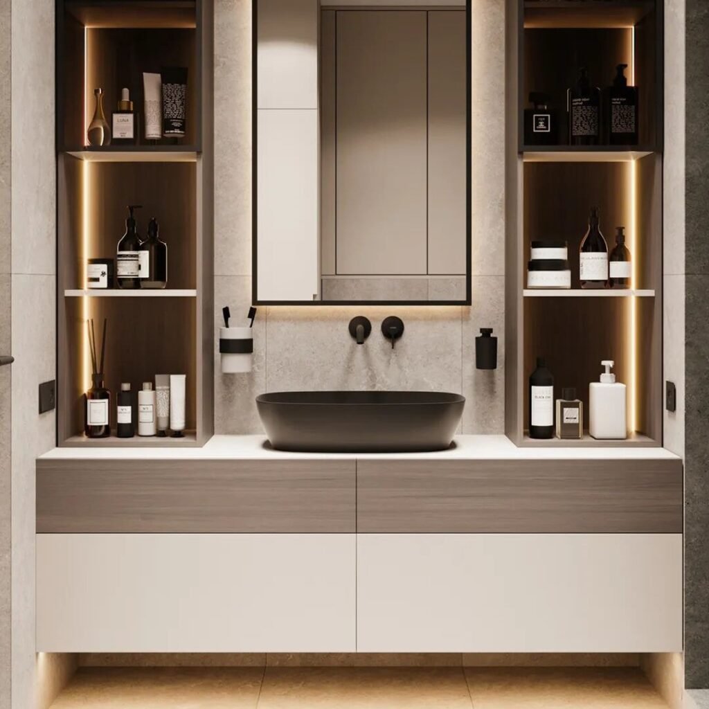 Wall Mounted Bathroom Cabinet - szsandalimited